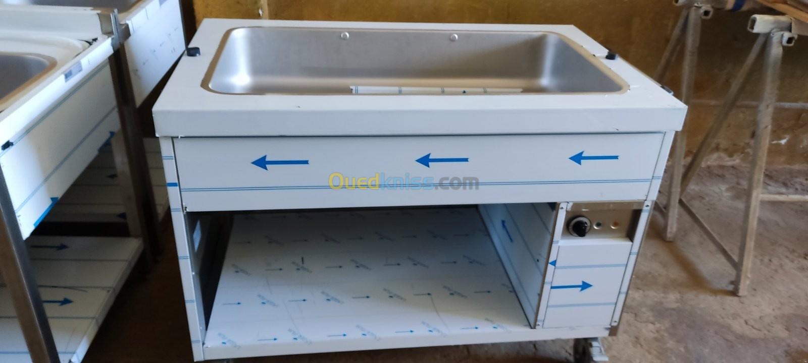 Chariot Bain Marie GN électronique 