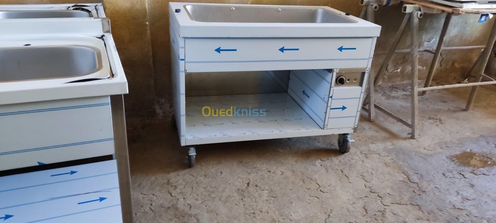 Chariot Bain Marie GN électronique 