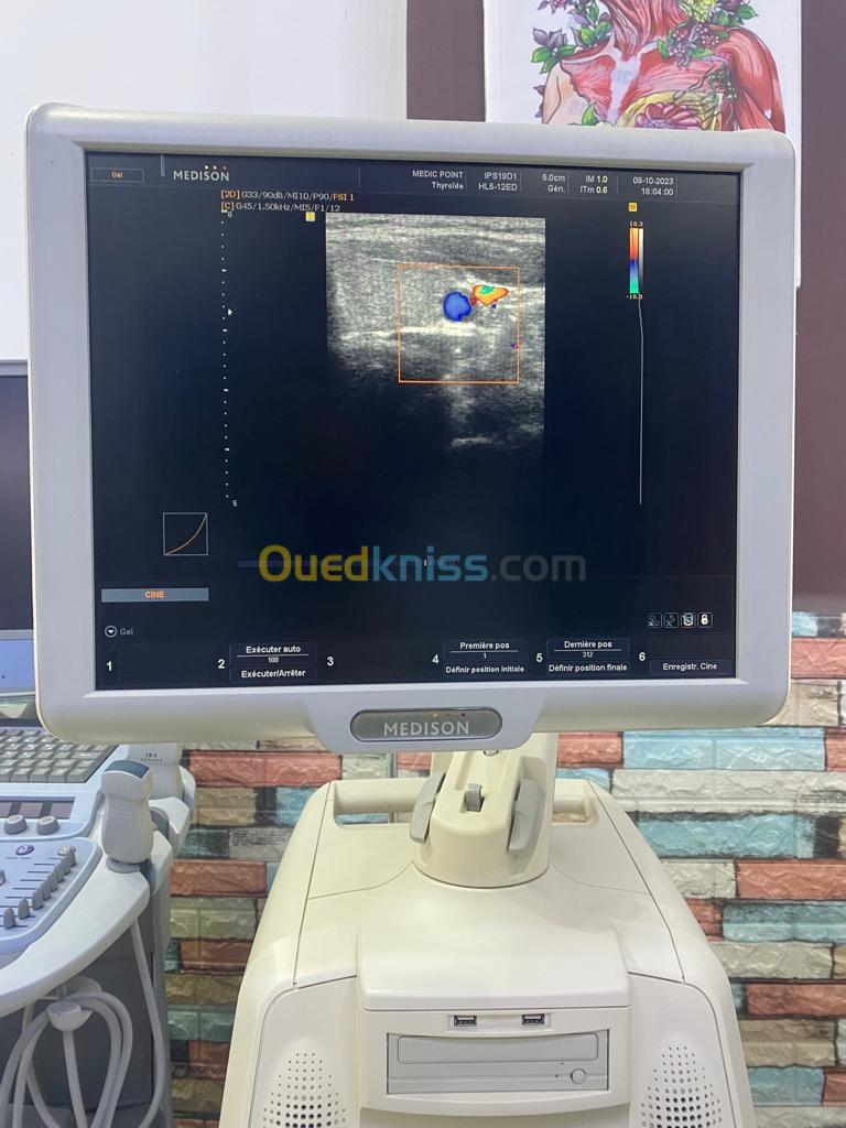 Échographe medison Sonoace X8 cardio