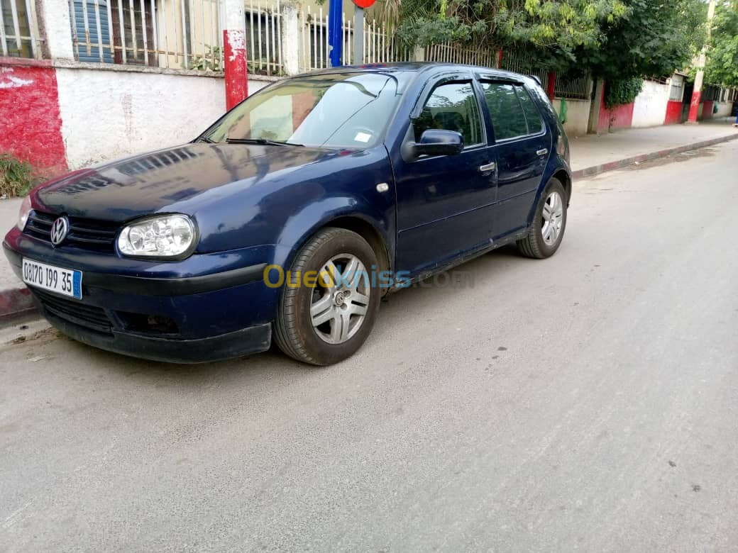 Volkswagen Golf 4 1999 Golf 4