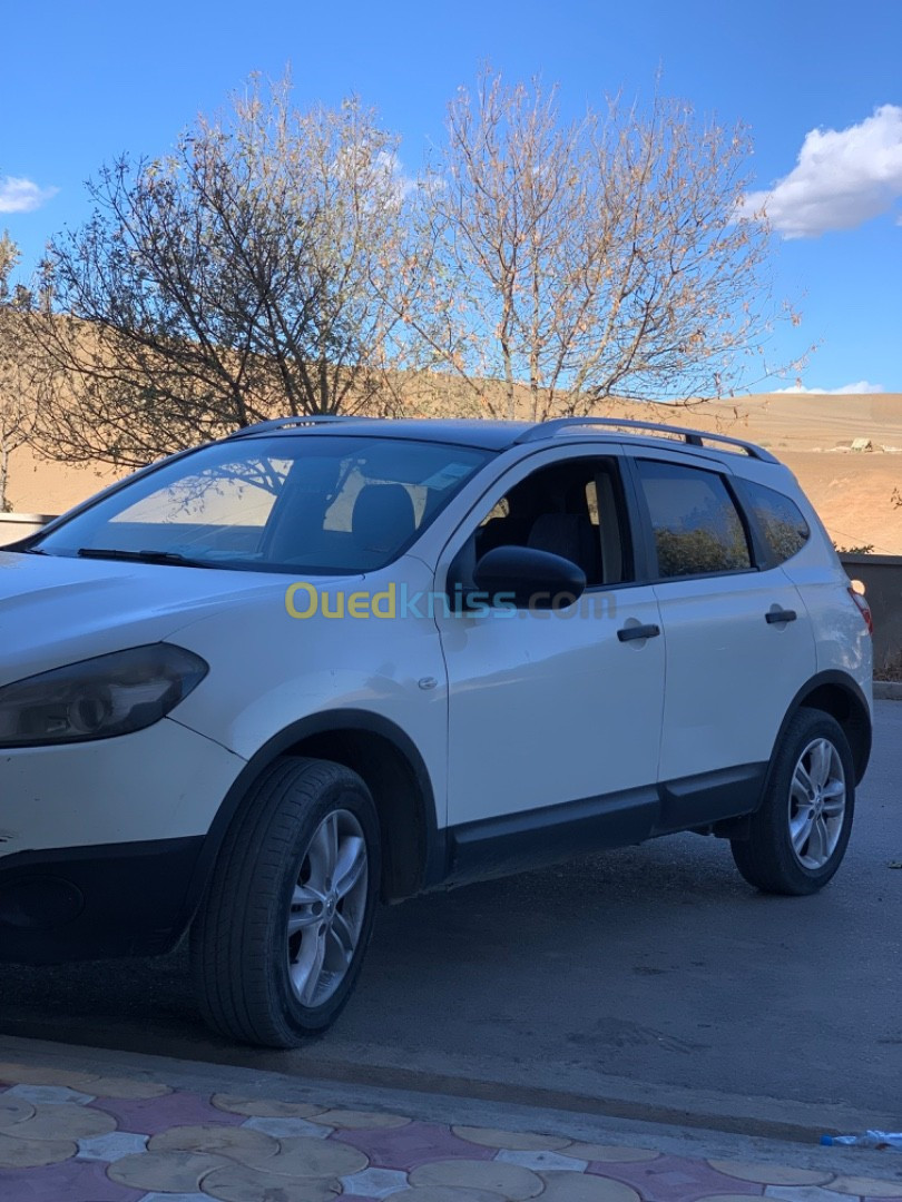 Nissan Qashqai 2013 +2 Visia