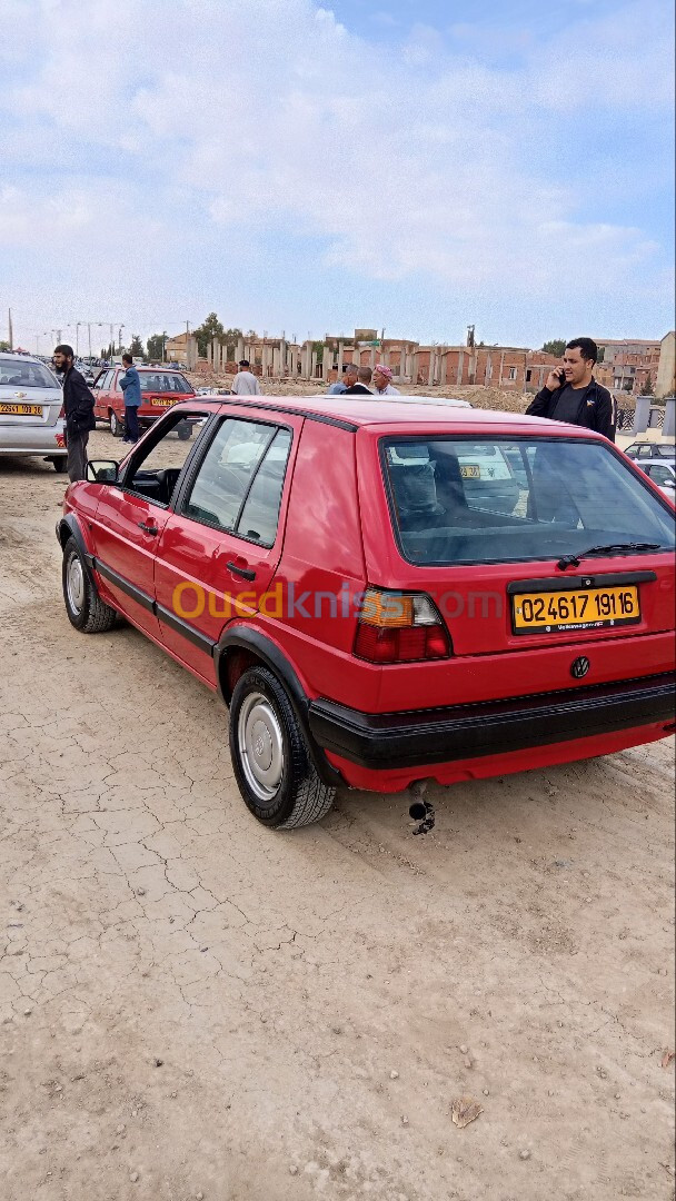 Volkswagen Golf 2 1991 Golf 2