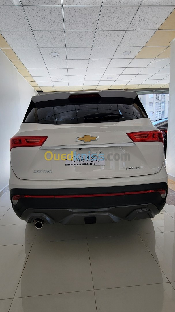 Chevrolet Captiva 2022 Premier