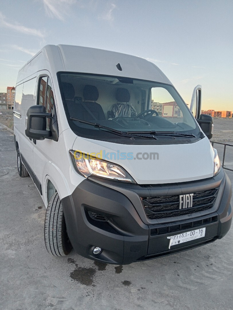 Fiat Ducato deux panaux 2024