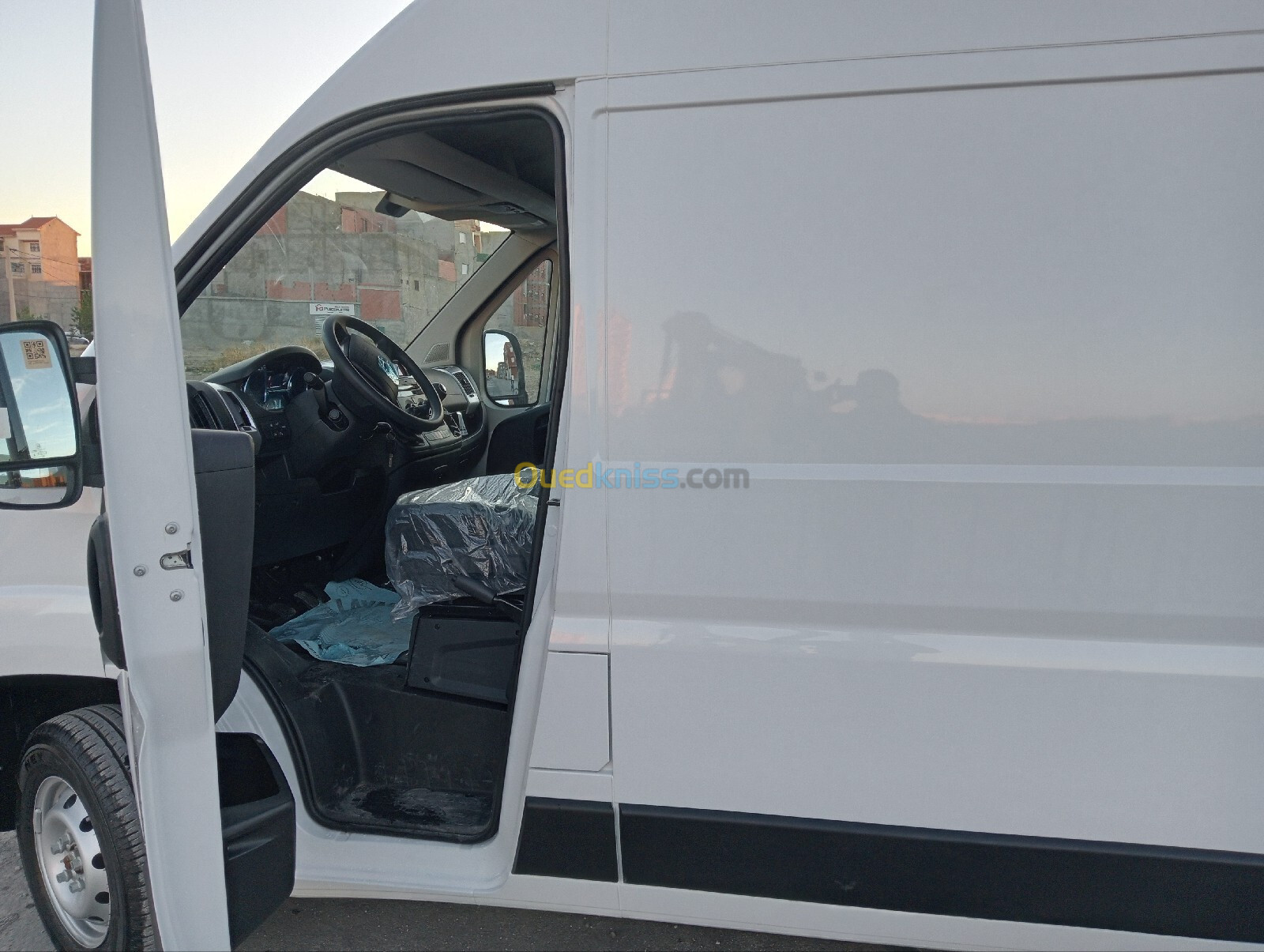 Fiat Ducato deux panaux 2024