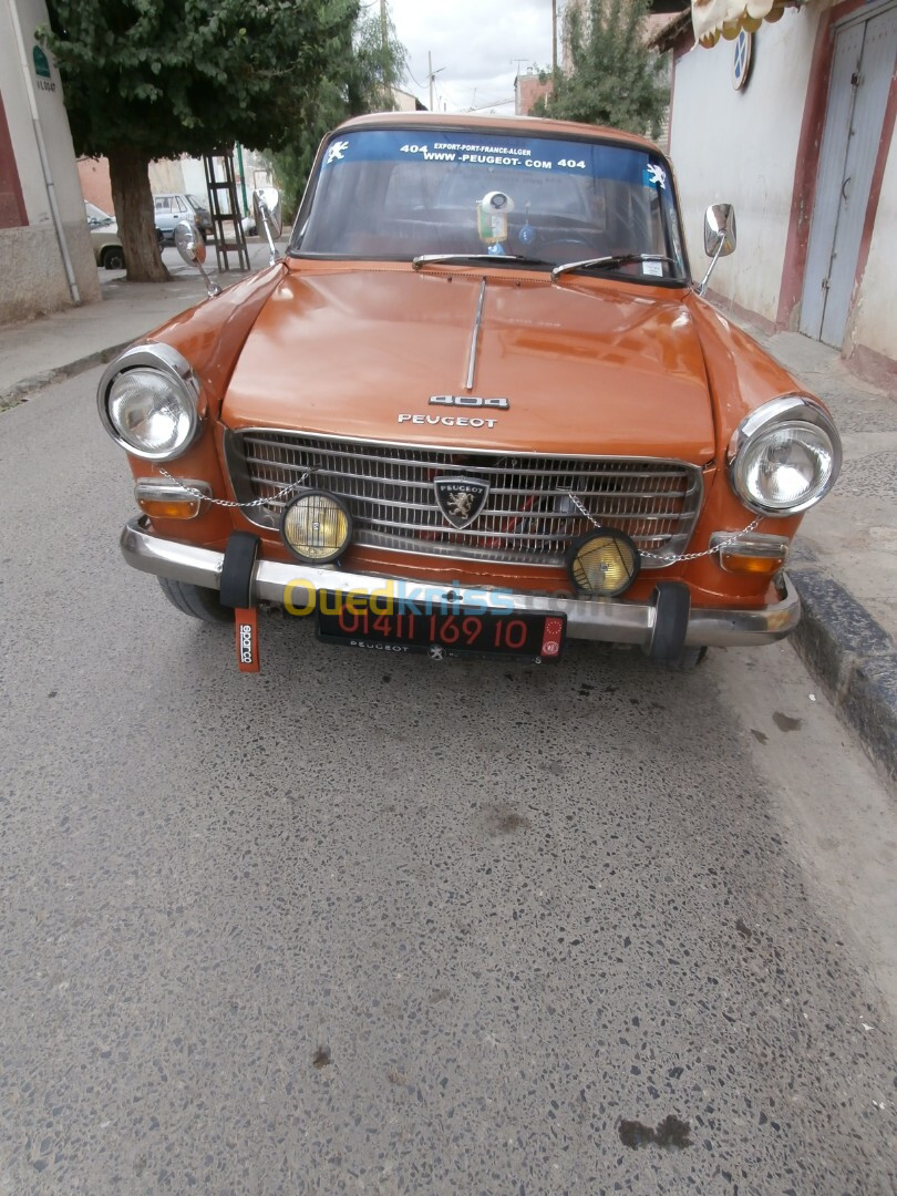 Peugeot 404 1969 