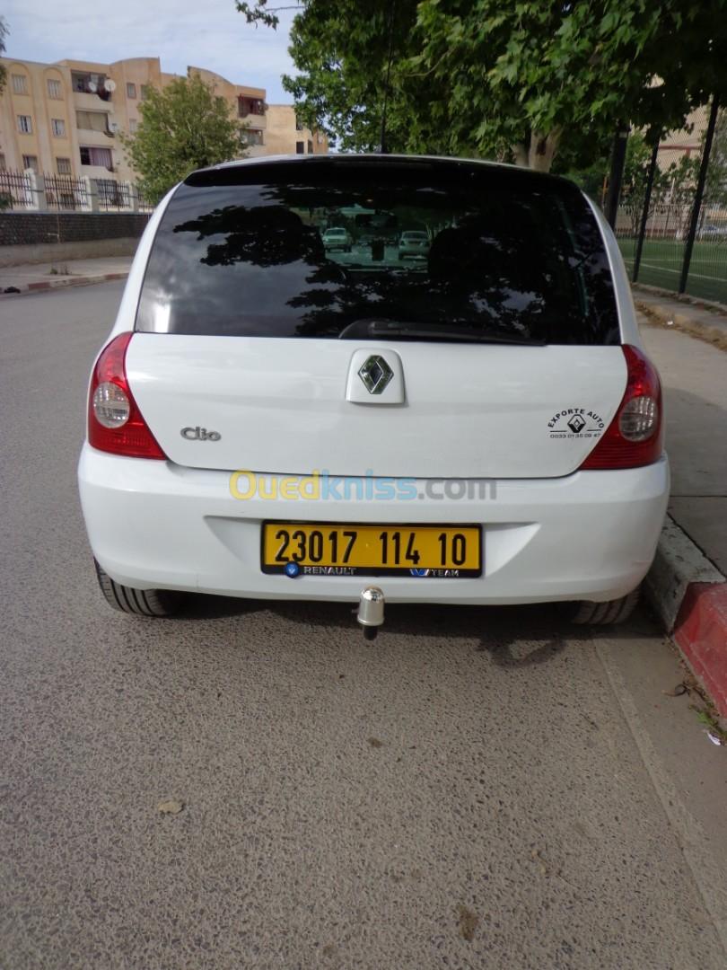 Renault Clio Campus 2014 Bye bye