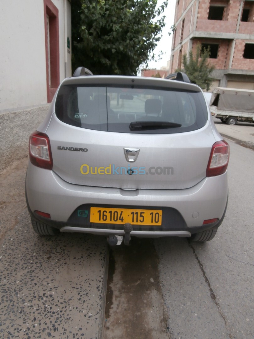 Dacia Sandero 2015 Stepway