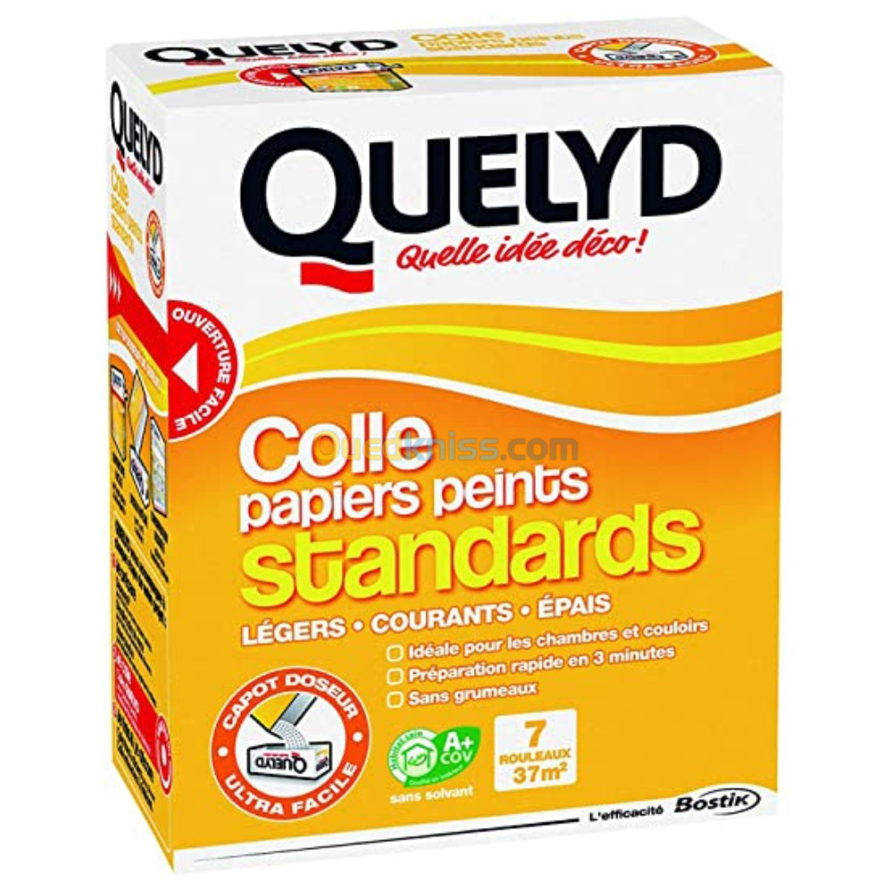 COLLE PAPIER PEINT QUELYD MADE IN FRANCE