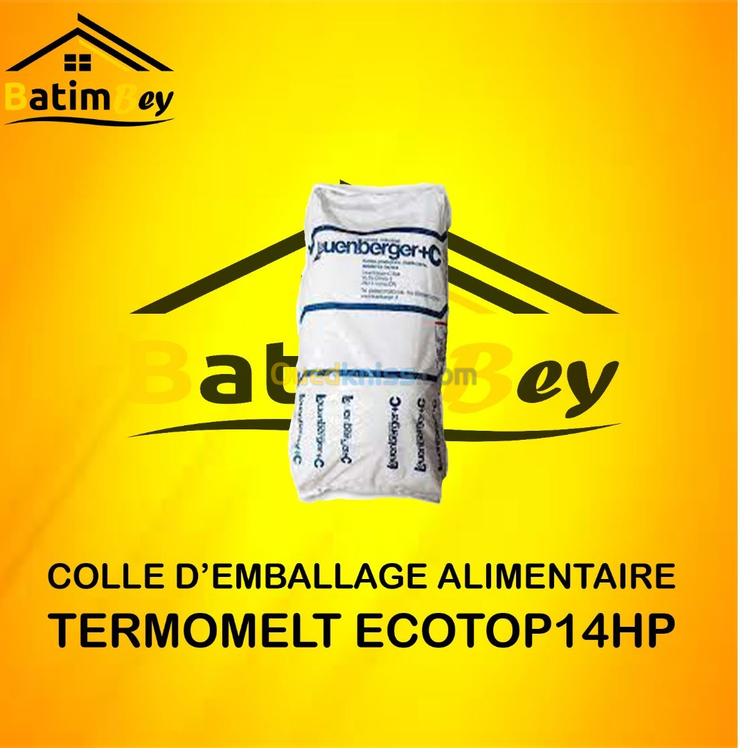 COLLE D'EMBALLAGE ALIMENTAIRE TERMOMELT ECOTOP 14HP