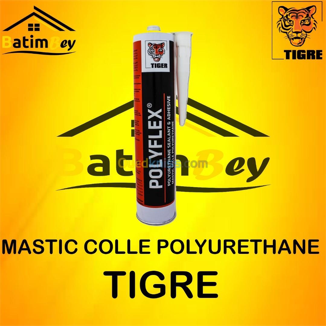 POLYFLEX MASTIC COLLE POLYURÉTHANE TIGER GRIS – Hamiz Shop