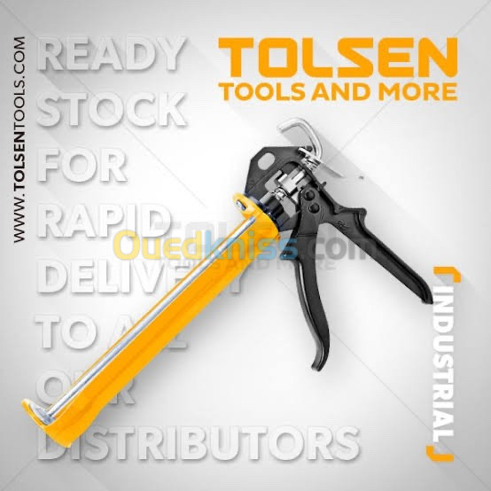 TOLSEN PISTOLET SILICONE REF 43052