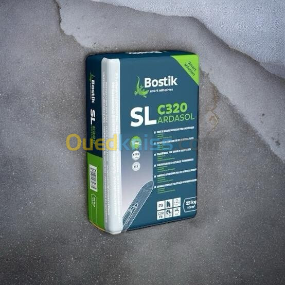 RAGRÉAGE DE SOL BOSTIK SL C320 ARDASOL