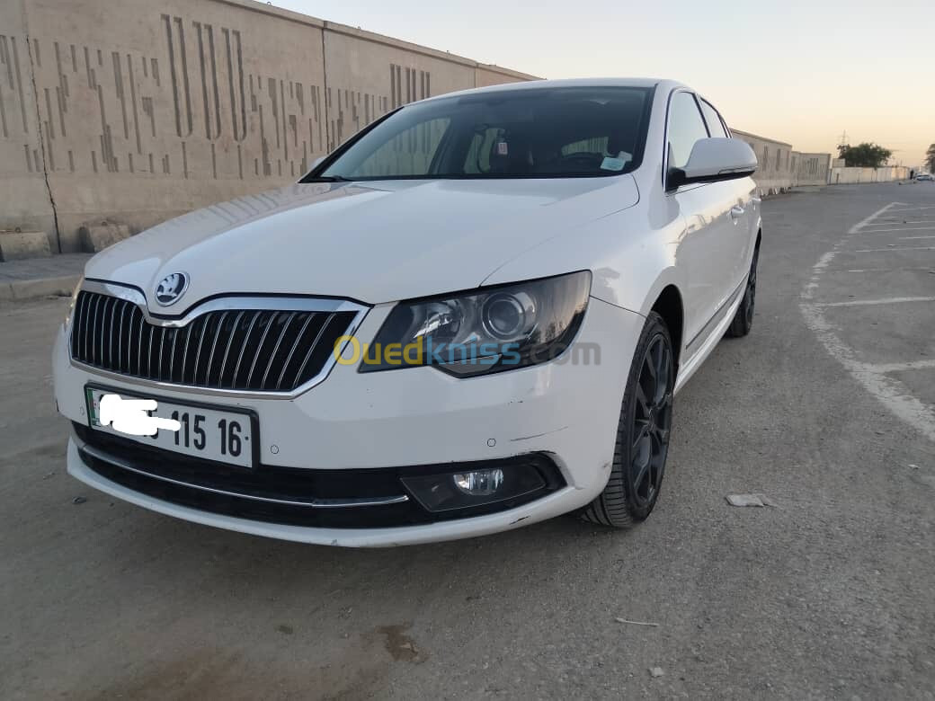 Skoda Superb 2015 