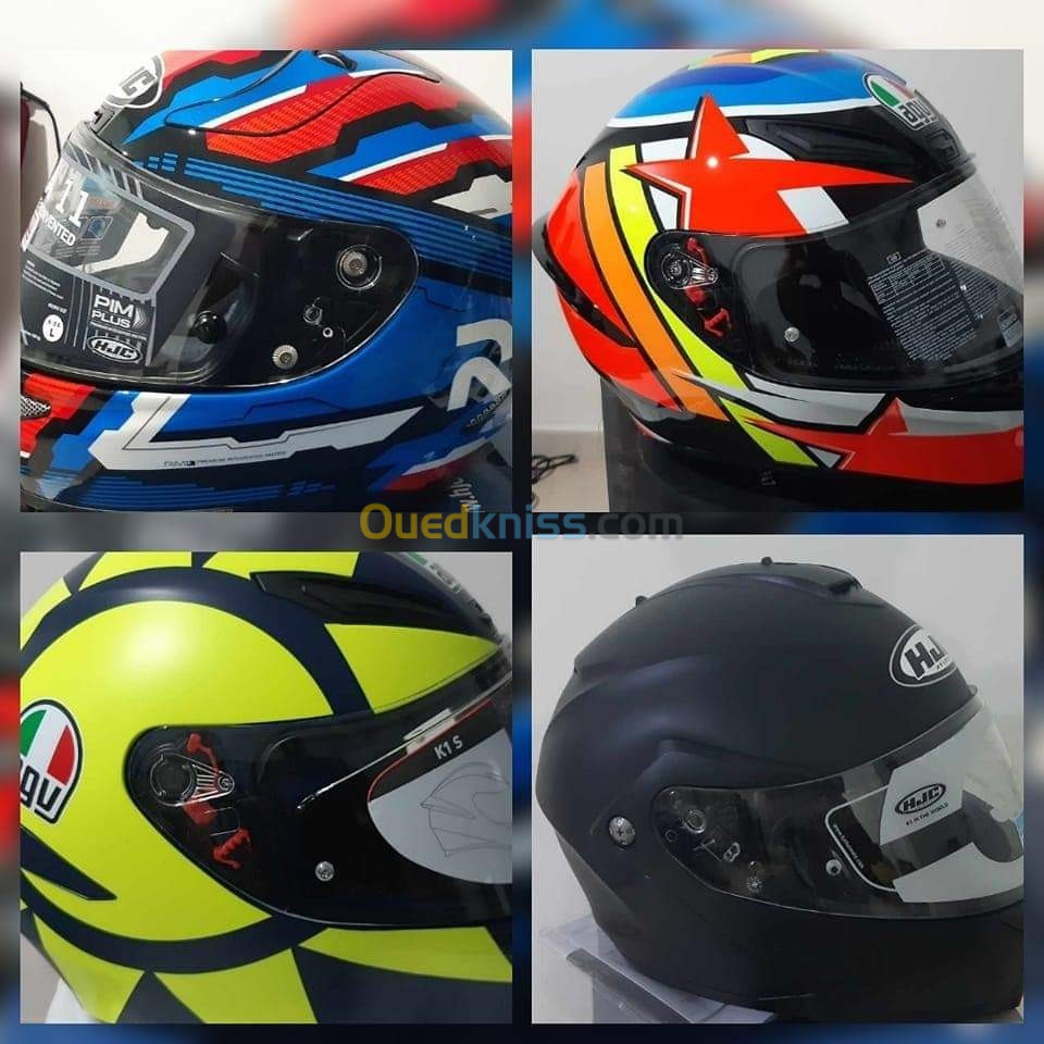 Casques Moto HJC et SCORPION