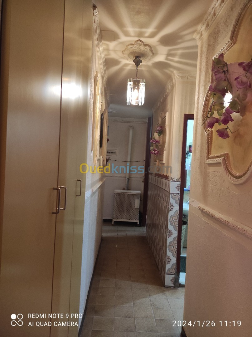 Vente Appartement F4 Alger Bordj el kiffan