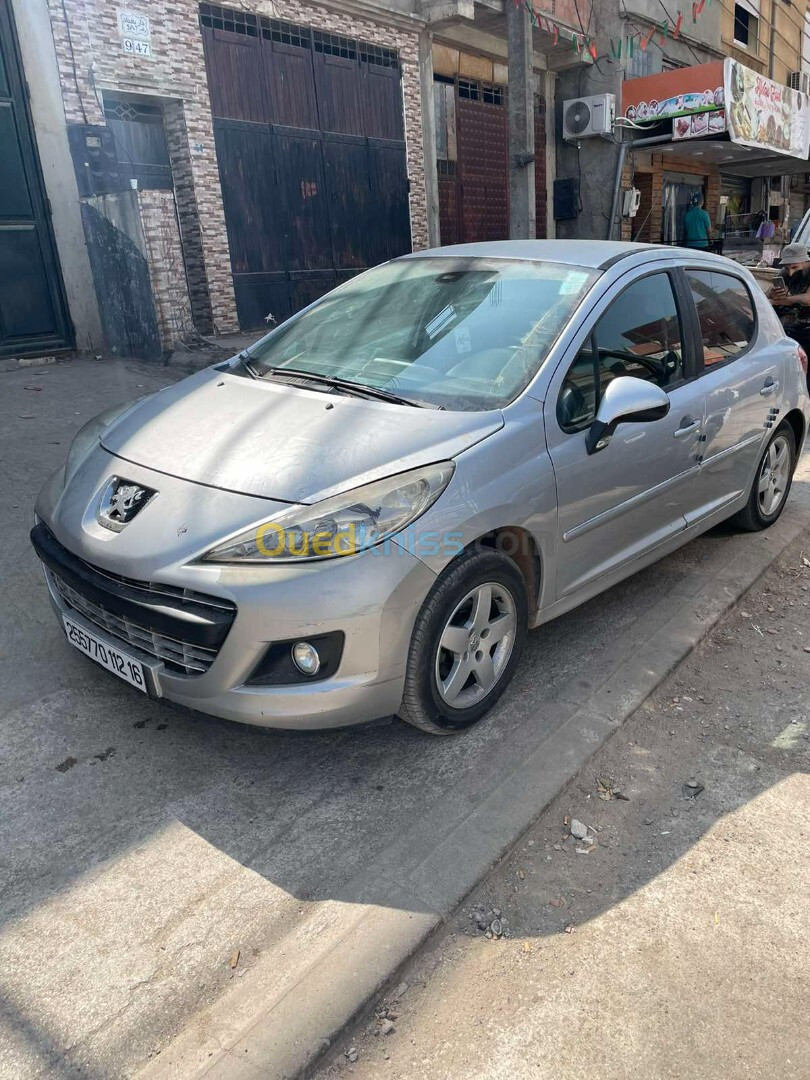 Peugeot 207 2012 New Active