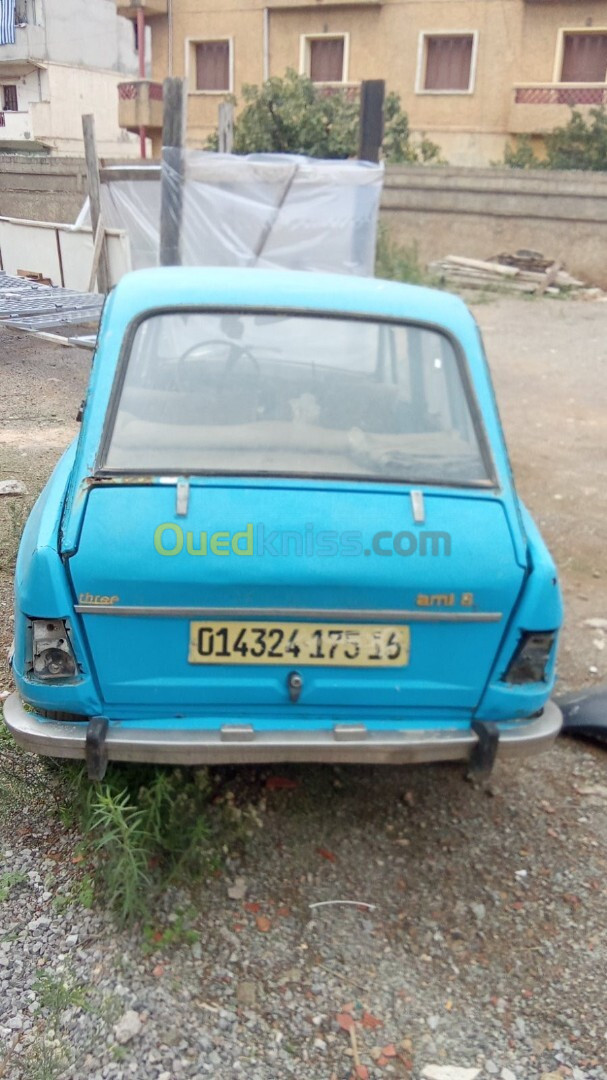 Citroen Ami 8 1975 Ami 8