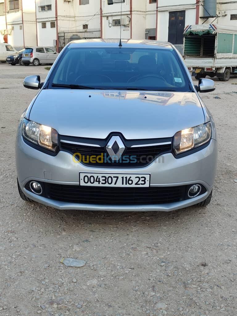 Renault Symbol 2016 Extrême