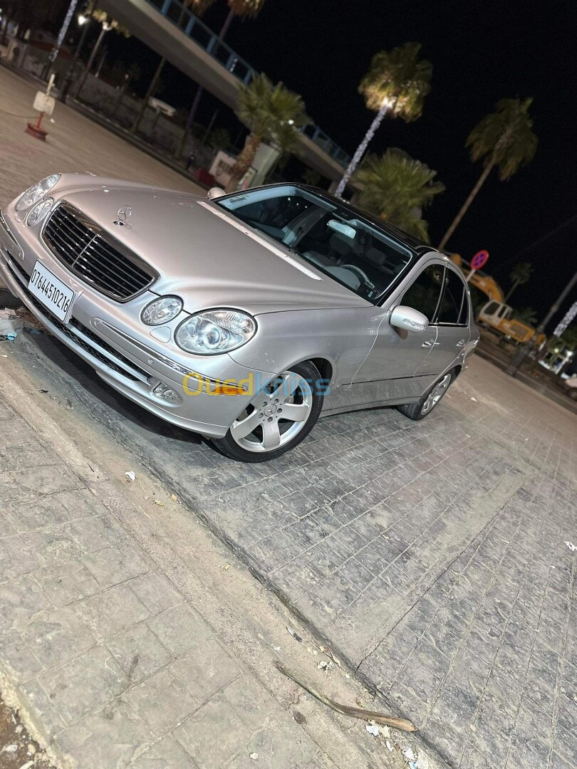 Mercedes Classe E 2002 E55 américaine