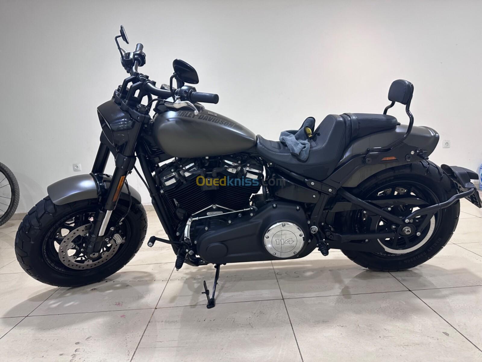 Harley Davidson Fatbob 114 2018