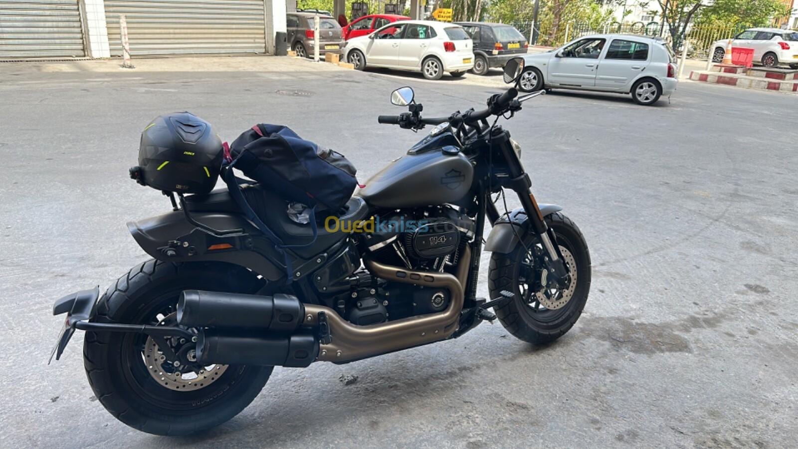 Harley Davidson Fatbob 114 2018