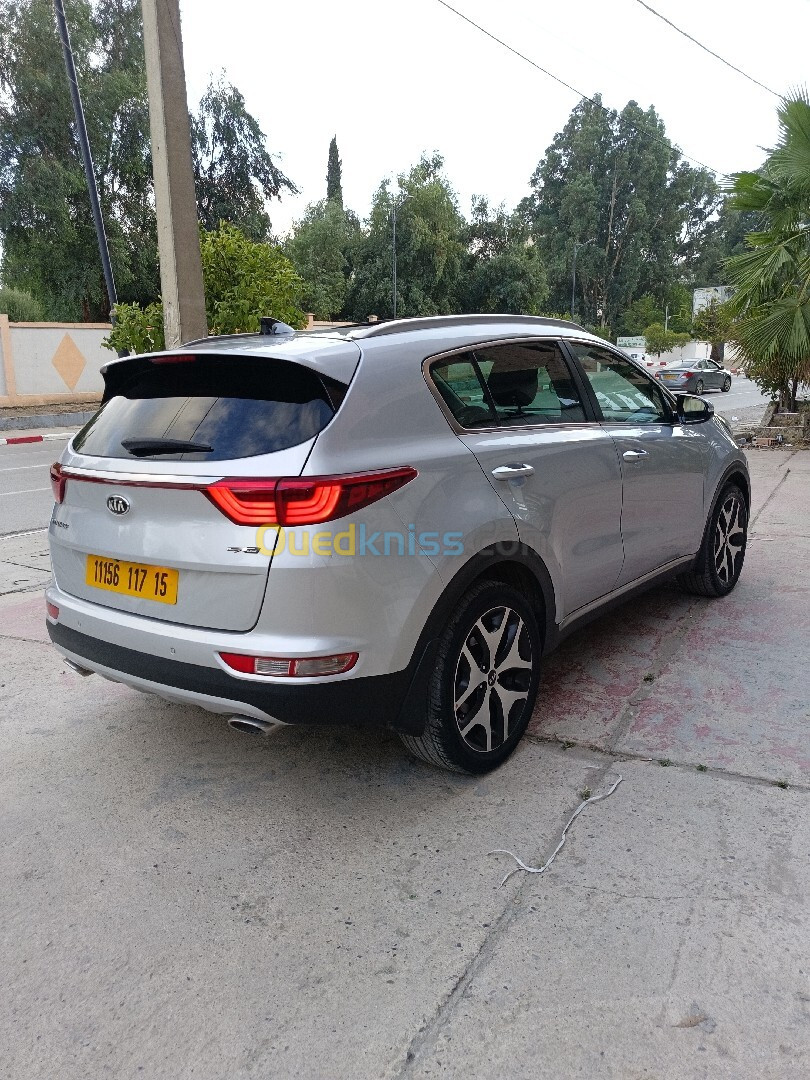 Kia Sportage 2017 GT-Line