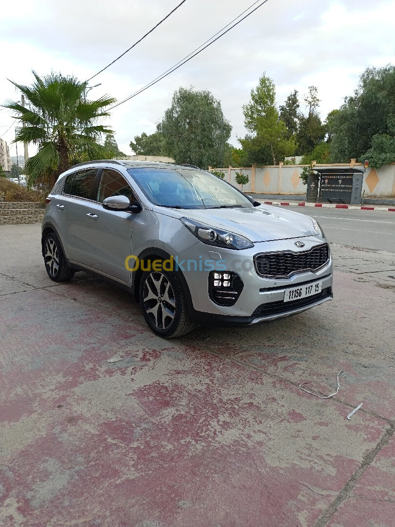 Kia Sportage 2017 GT-Line