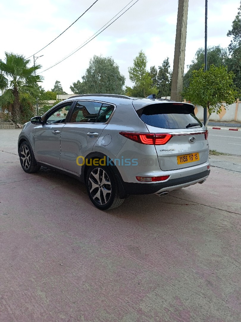 Kia Sportage 2017 GT-Line