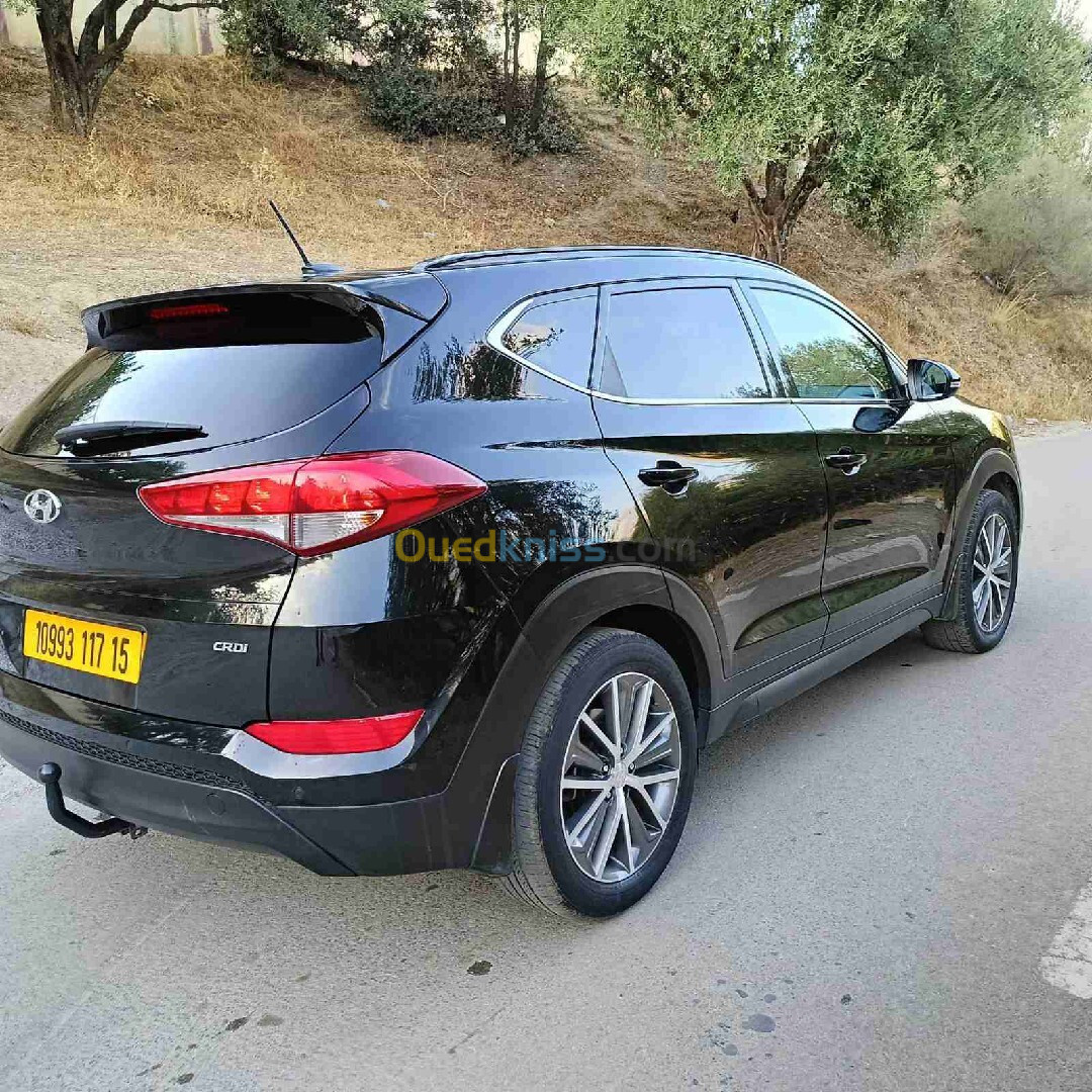 Hyundai New Tucson 2017 New Tucson