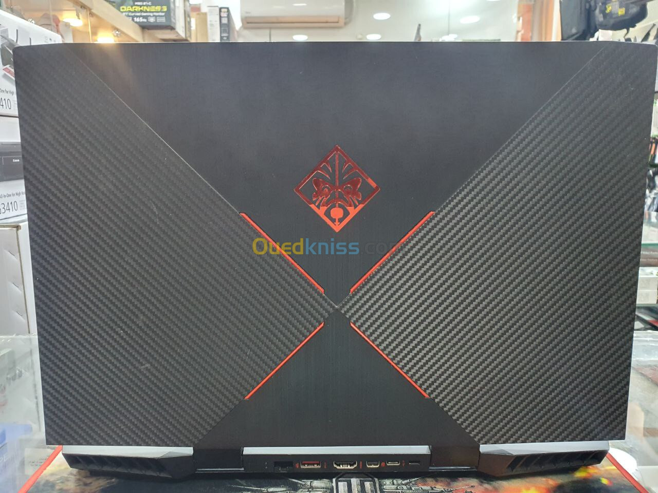 HP OMEN GAMING 144HZ 15.6"