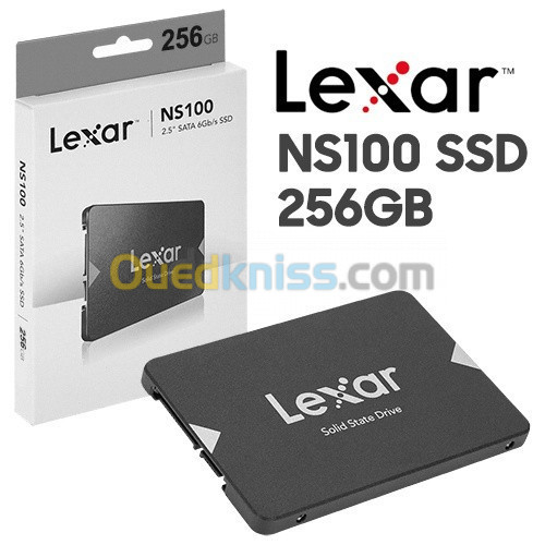 SSD LEXAR 256G 