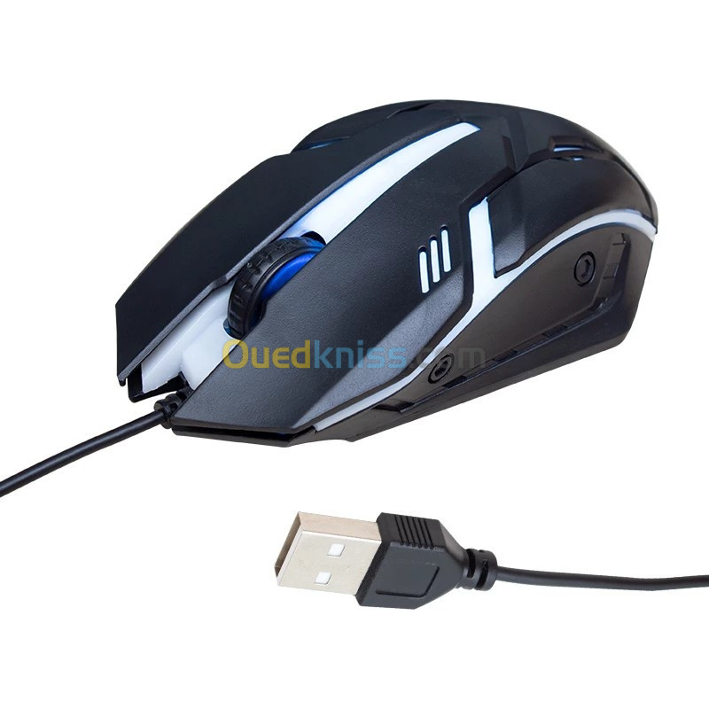 SOURIS GAMING GREENTECH GM001 RGB