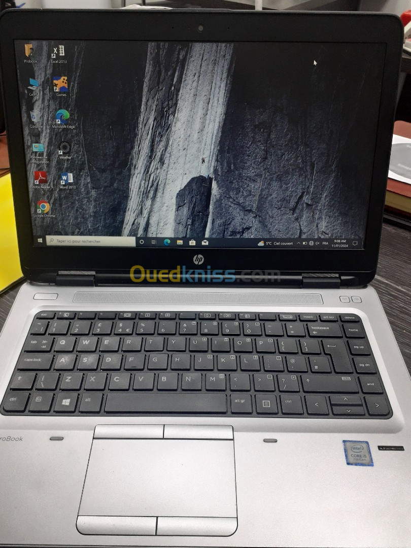 Hp probook 7ème génération 