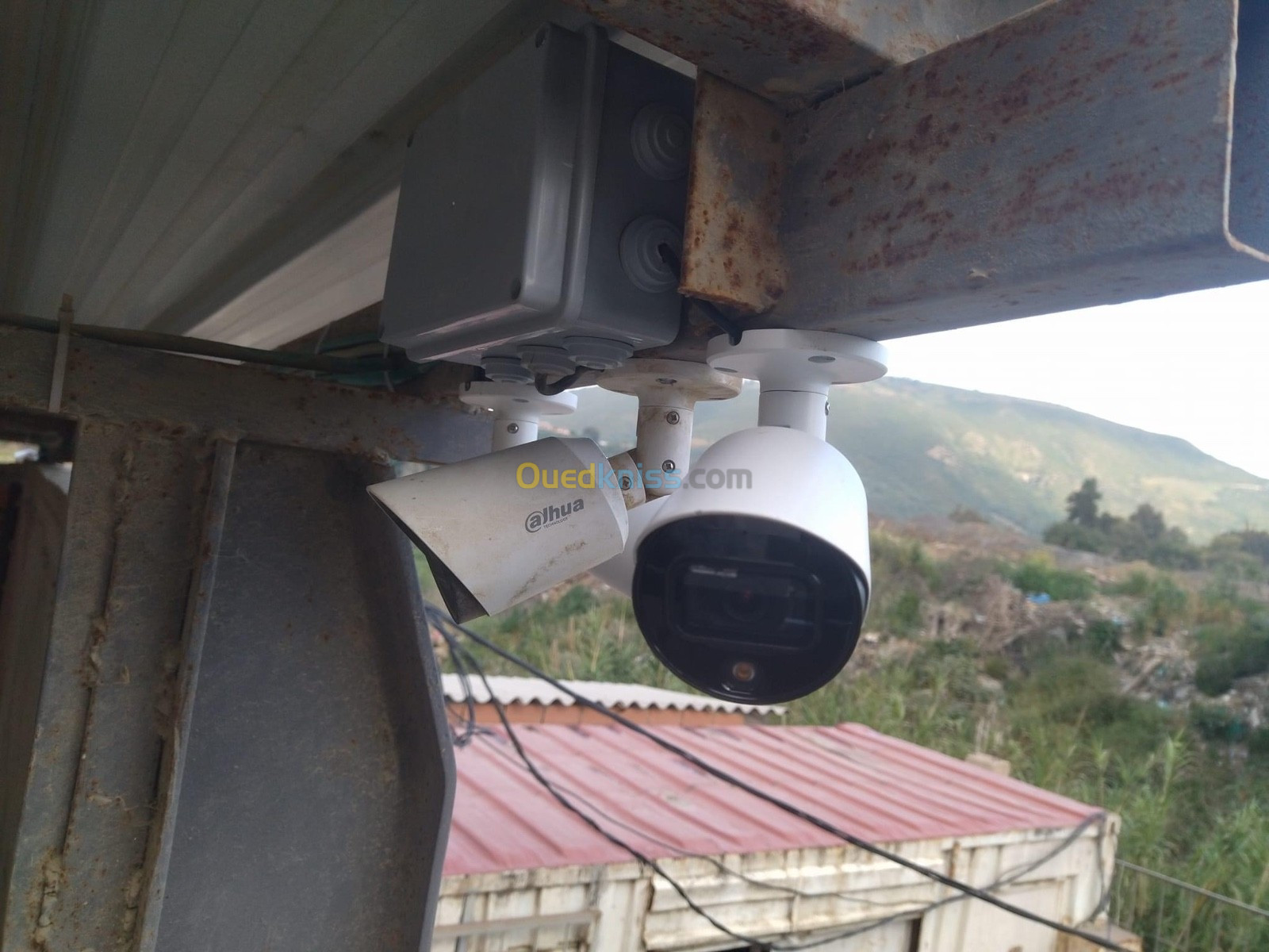 Installation caméra vidéo surveillance 