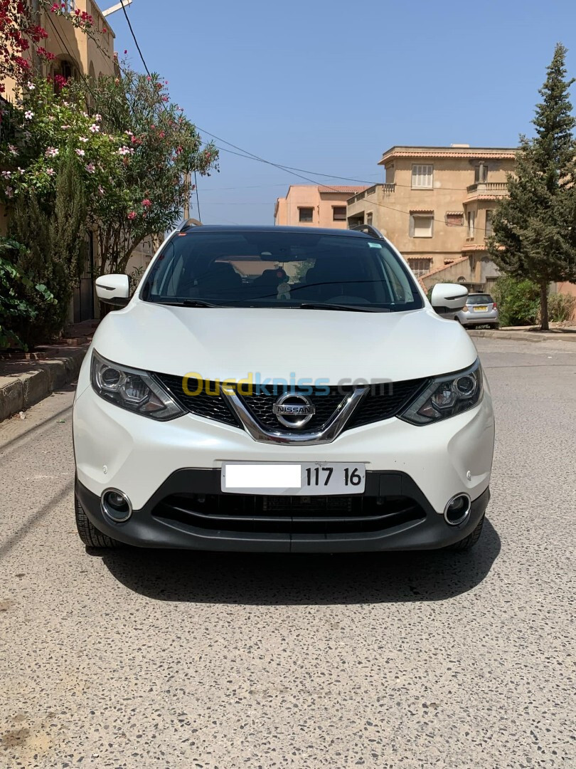 Nissan Qashqai 2017 Qashqai