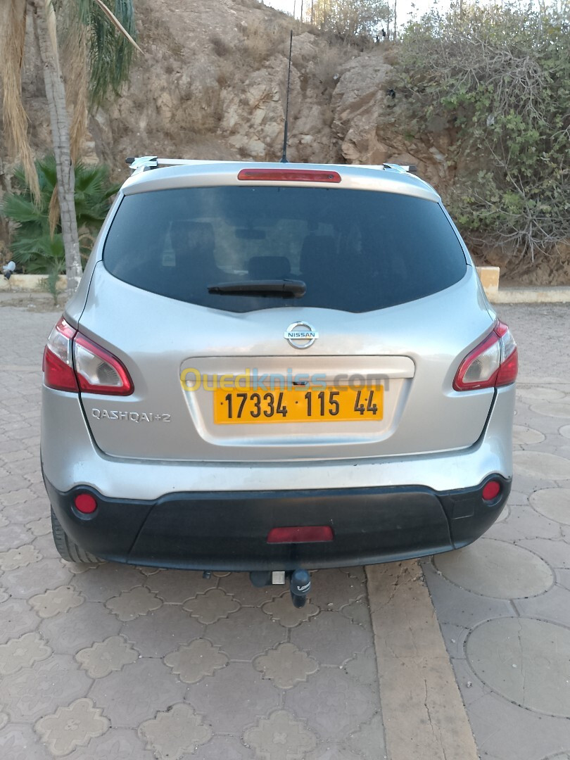 Nissan Qashqai 2015 +2 Tekna