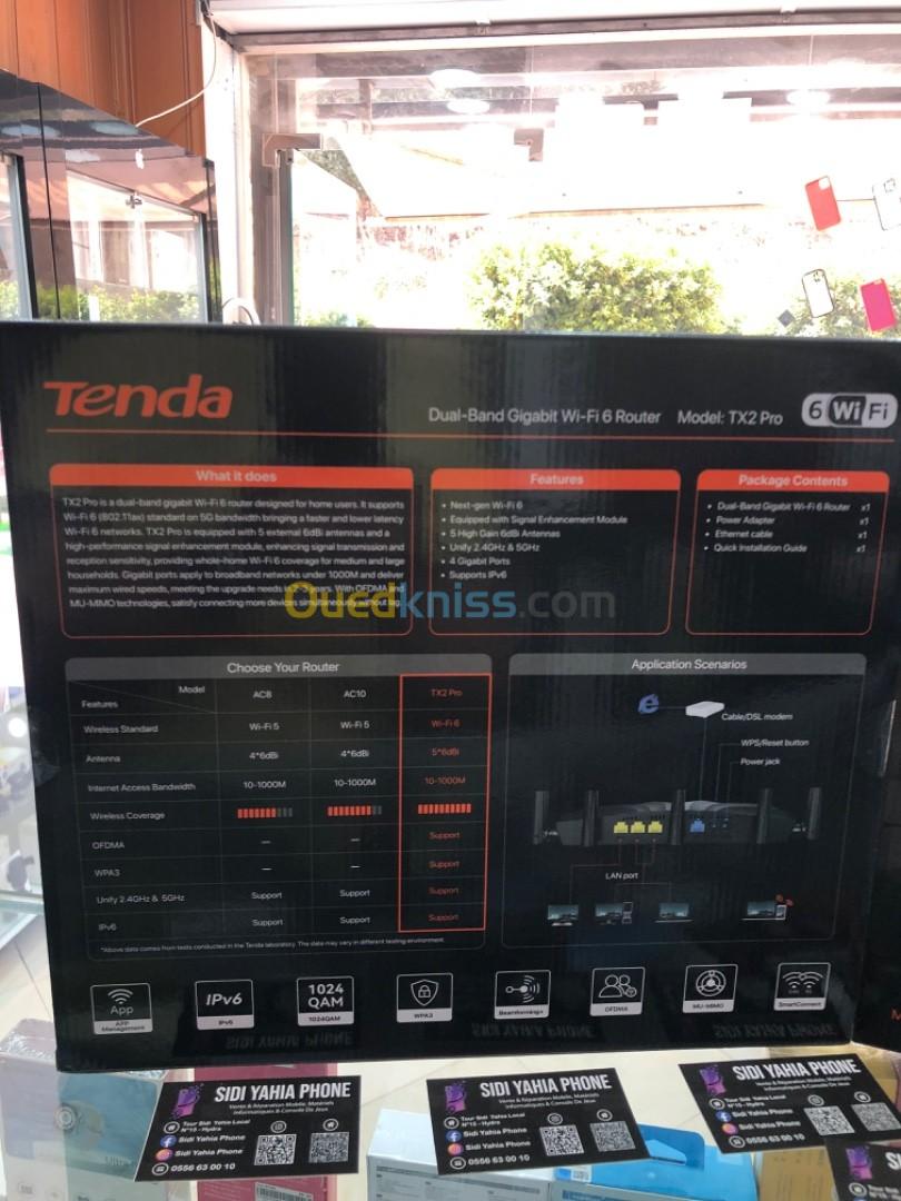 Router Tenda TX2 Pro Wifi 6