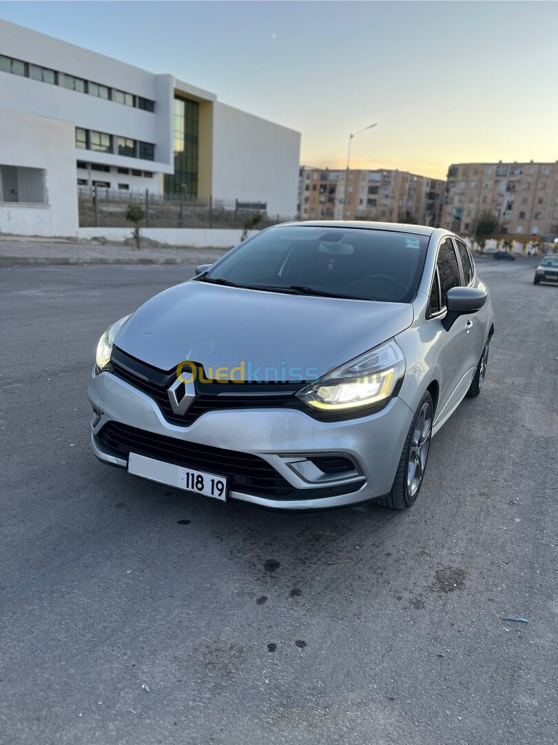 Renault Clio 4 2018 GT Line +