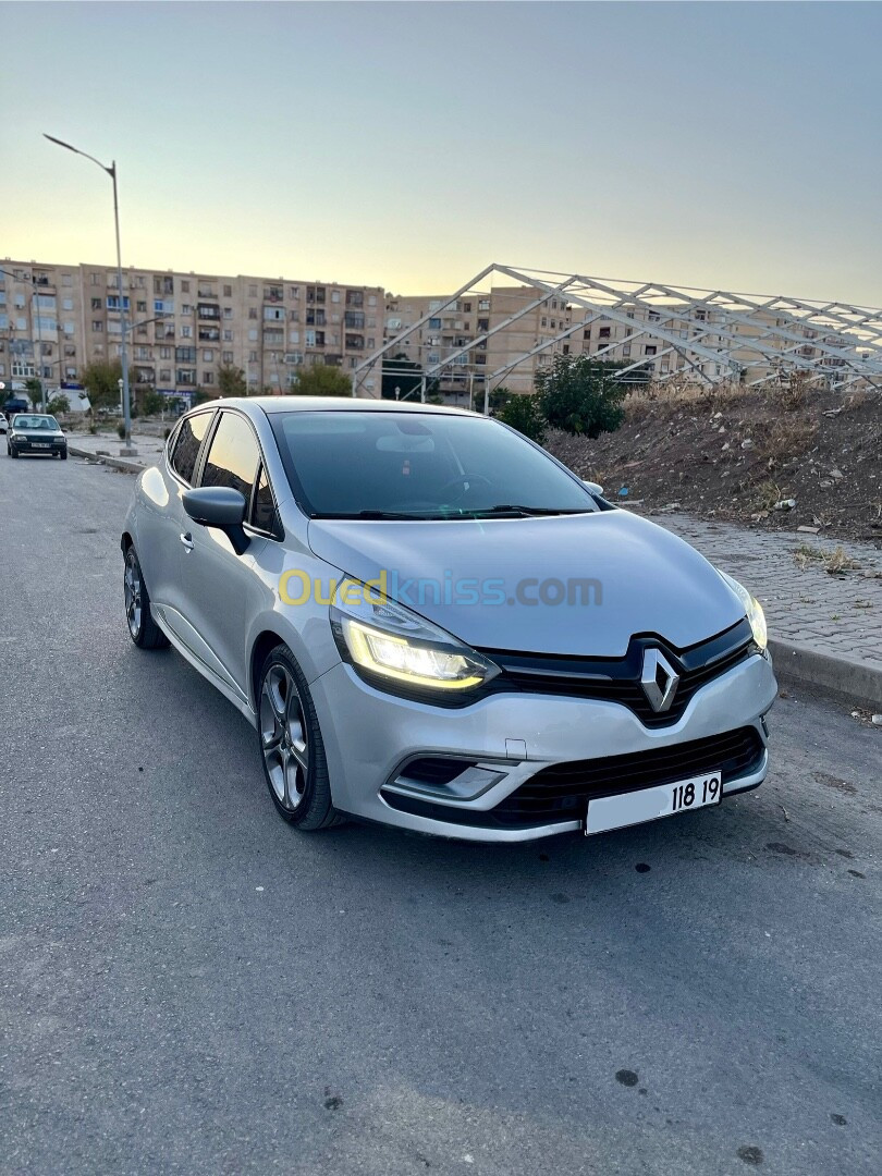 Renault Clio 4 2018 GT Line +