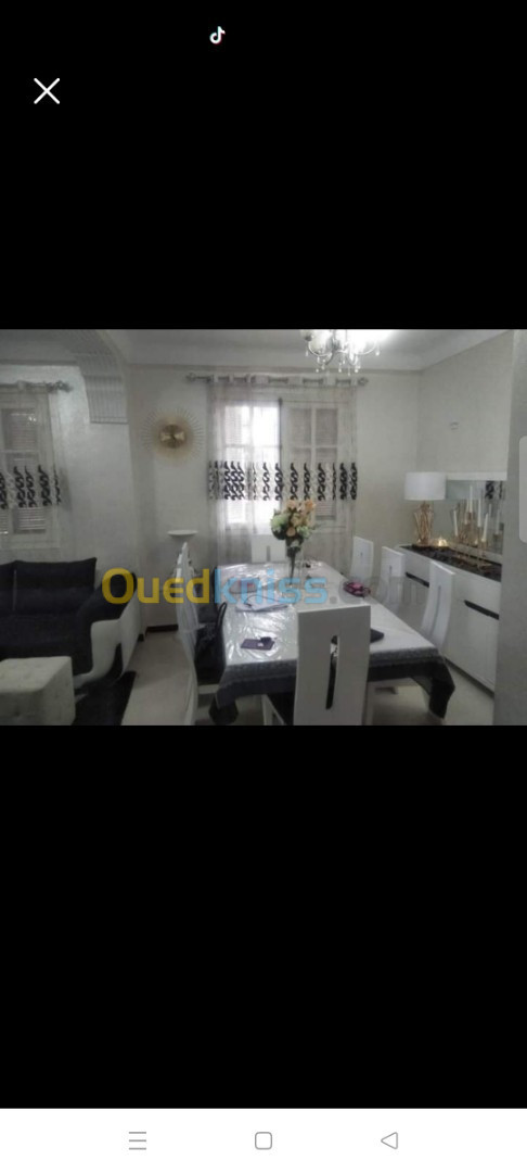 Vente Duplex F6 Alger Souidania