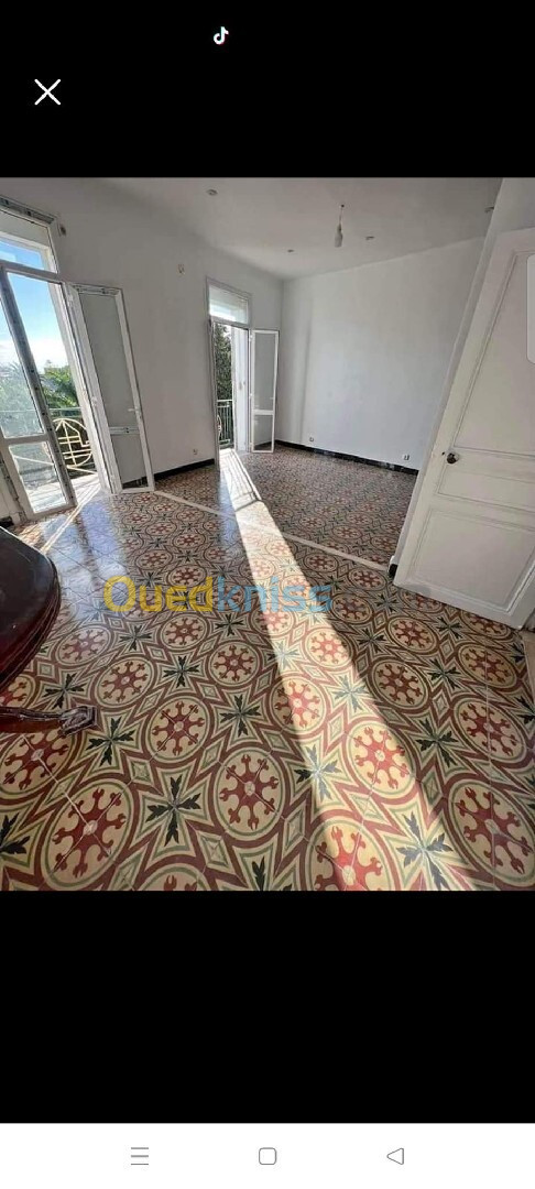 Location Appartement F3 Alger El madania