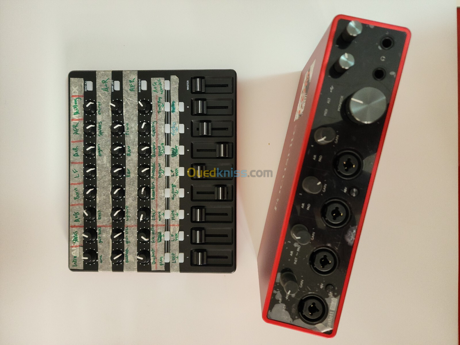 Focusrite - Scarlett 18i8 G3 + AKAI Professional midimix