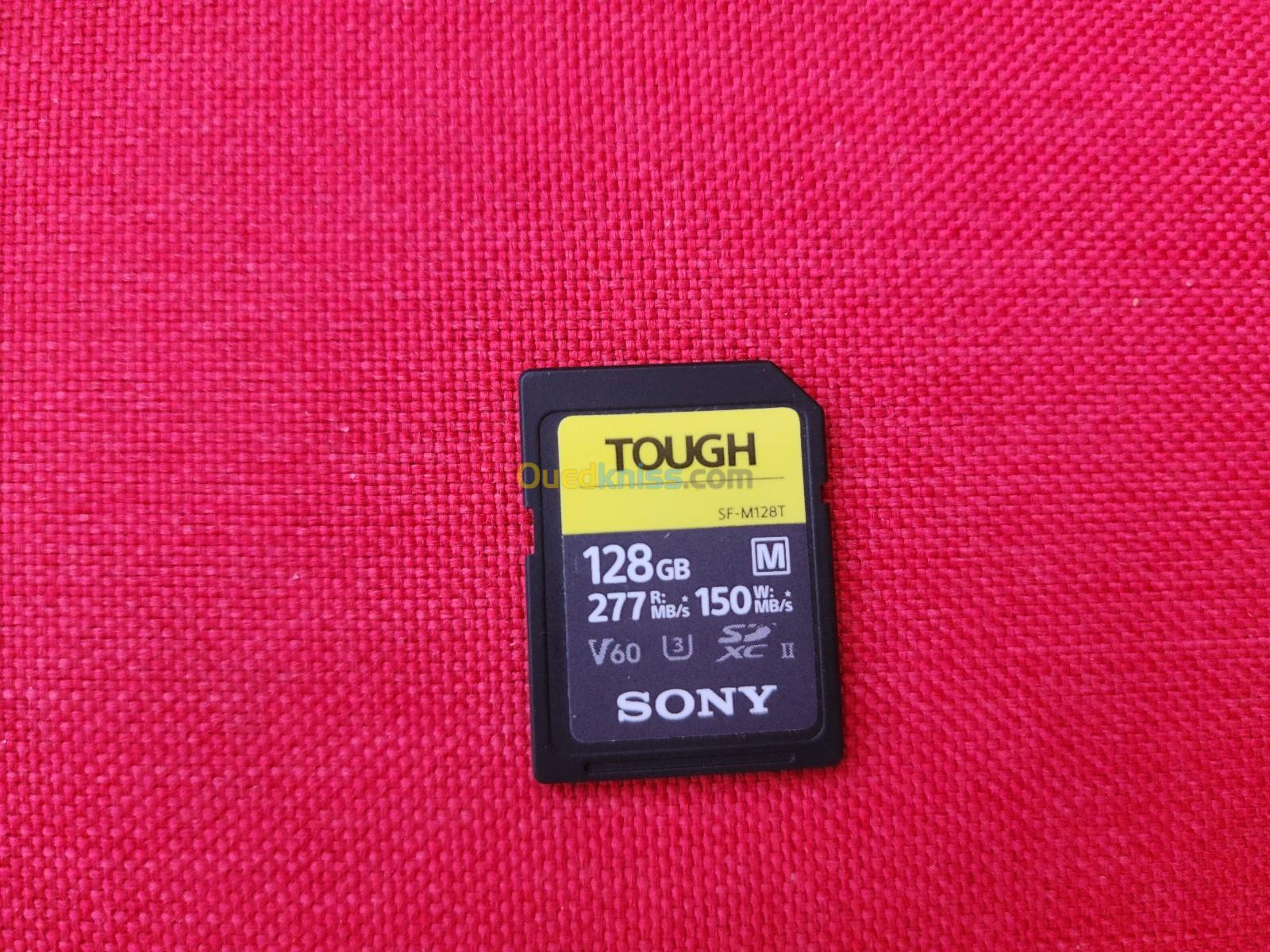 Sony SDXC M Tough Series 128GB UHS-II Class 10 U3 V60