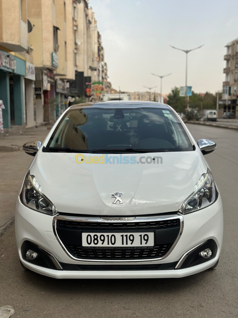 Peugeot 208 2019 Allure