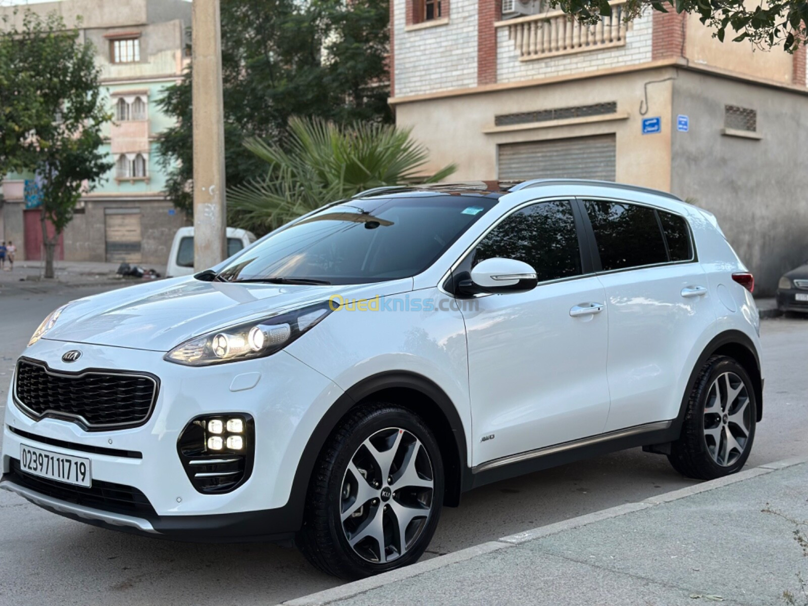 Kia Sportage 2017 GT-Line