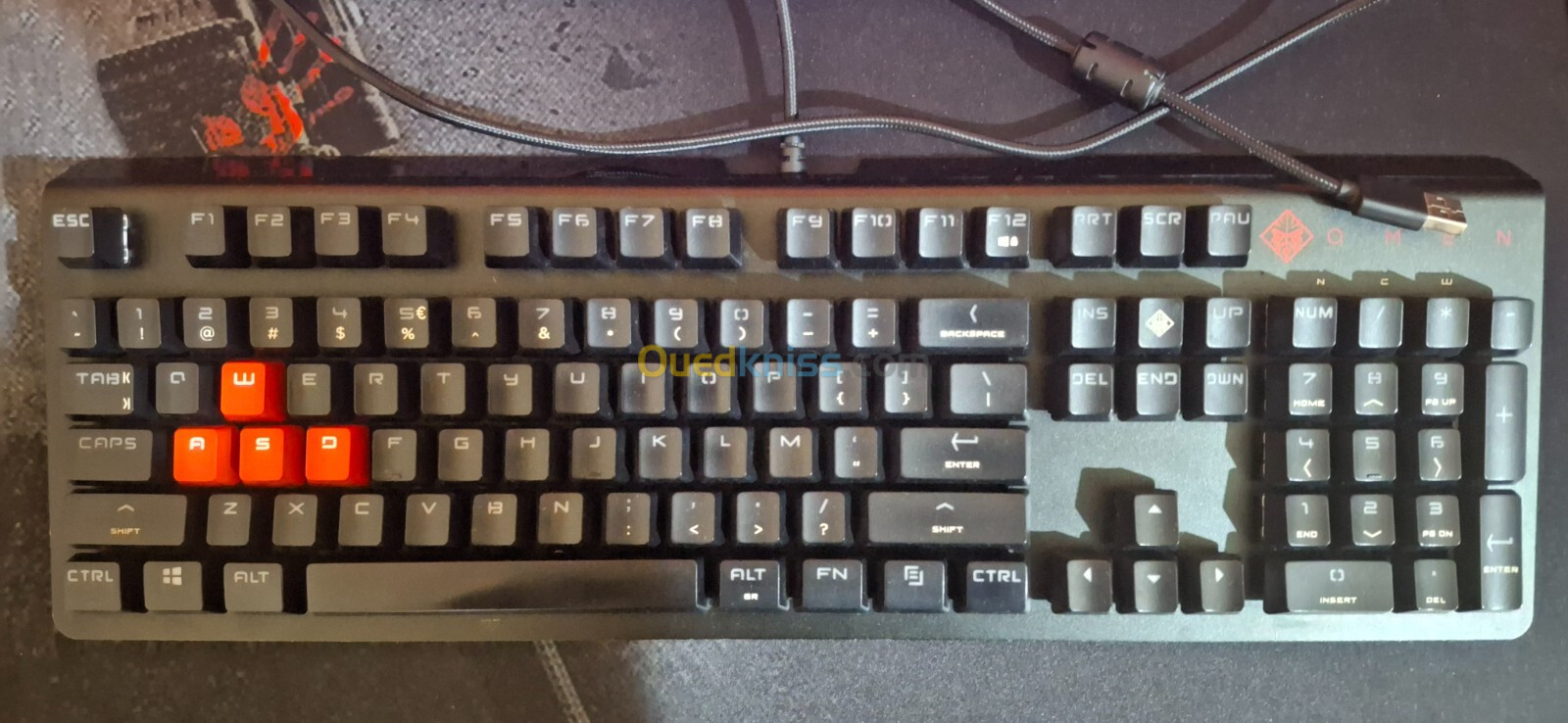 Clavier Mecanique HP OMEN 1100 QWERTY