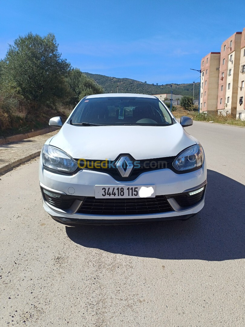 Renault Megane 3 2015 Limited