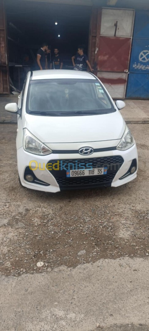 Hyundai Grand i10 2018 Restylée DZ