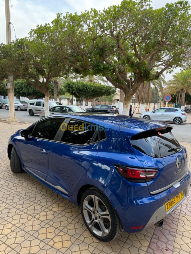 Renault Clio 4 2019 GT Line +